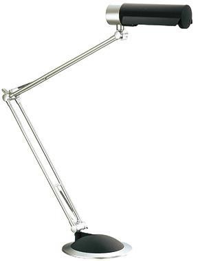 ALCO Tischleuchte 988-11 Kunststoff silber/anthrazit