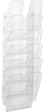 Durable Prospekthalter FLEXIPLUS 1700008401 A4 6Fächer tr