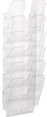 Durable Prospekthalter FLEXIPLUS 1700008401 A4 6Fächer tr