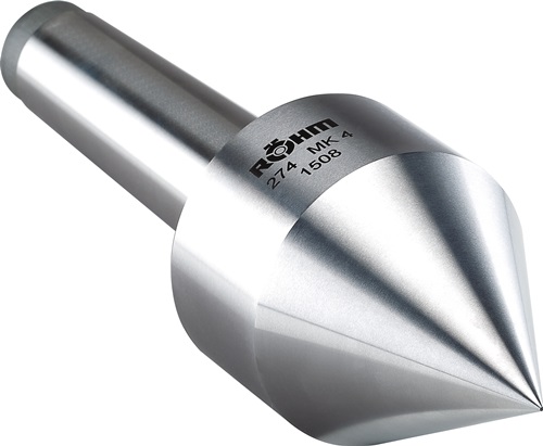 Zentrierkegel mitlaufend Form spitz Kegelwinkel 60 ° RÖHM