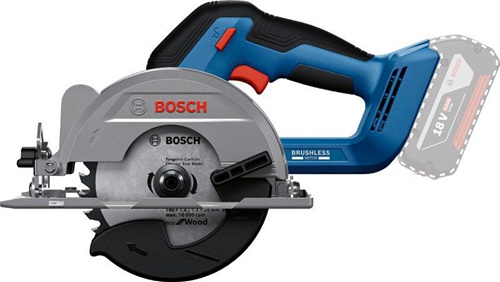 Bosch Akku-Kreissäge GKS 18V-51 Drehz.6300 1/min Blatt-D.140mm 