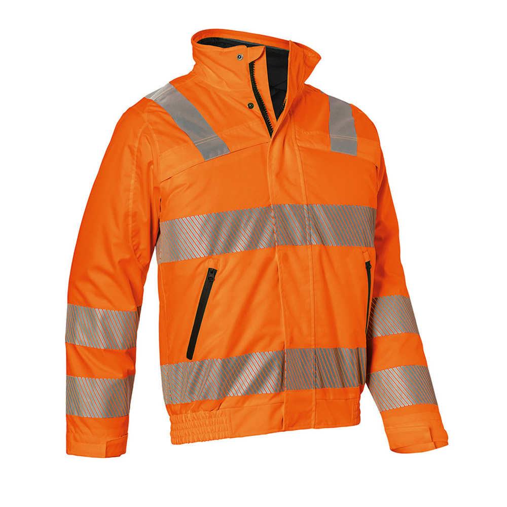 KÜBLER Warnschutzwetterblouson REFLECTIQ orange/anthrazit (1977 8228) KÜBLER Warnschutzwetterblouson REFLECTIQ orange/anthrazit (1977 8228)