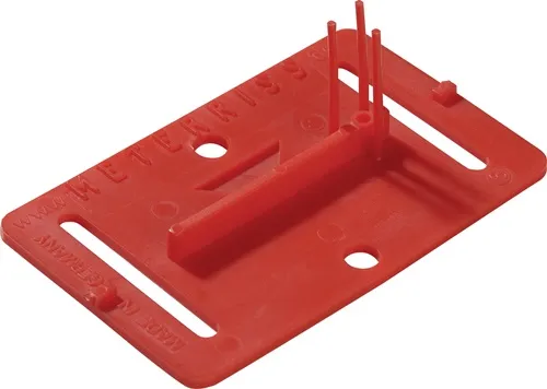 Meterrissplakette RS20 f.L80xB50mm 7g ROTHBUCHER SYSTEME