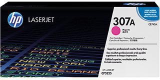 HP Toner CE743A 307A 7.300Seiten magenta