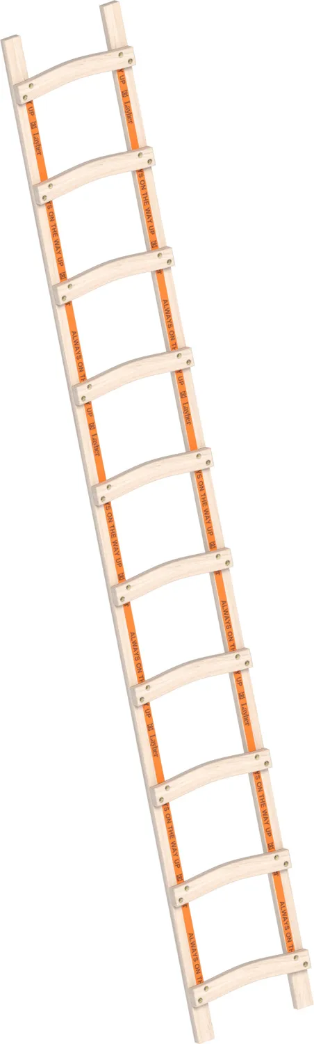 Layher Holzdachdeckerleiter 1046