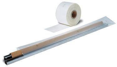 Schlauchfolie Breite 700mm Länge 125m Stärke100µ LDPE transparent TRANSPAK