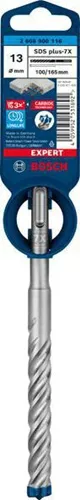 Bosch Hammerbohrer Expert SDS plus-7X D.13mm Arbeits-L.100mm L.165mm