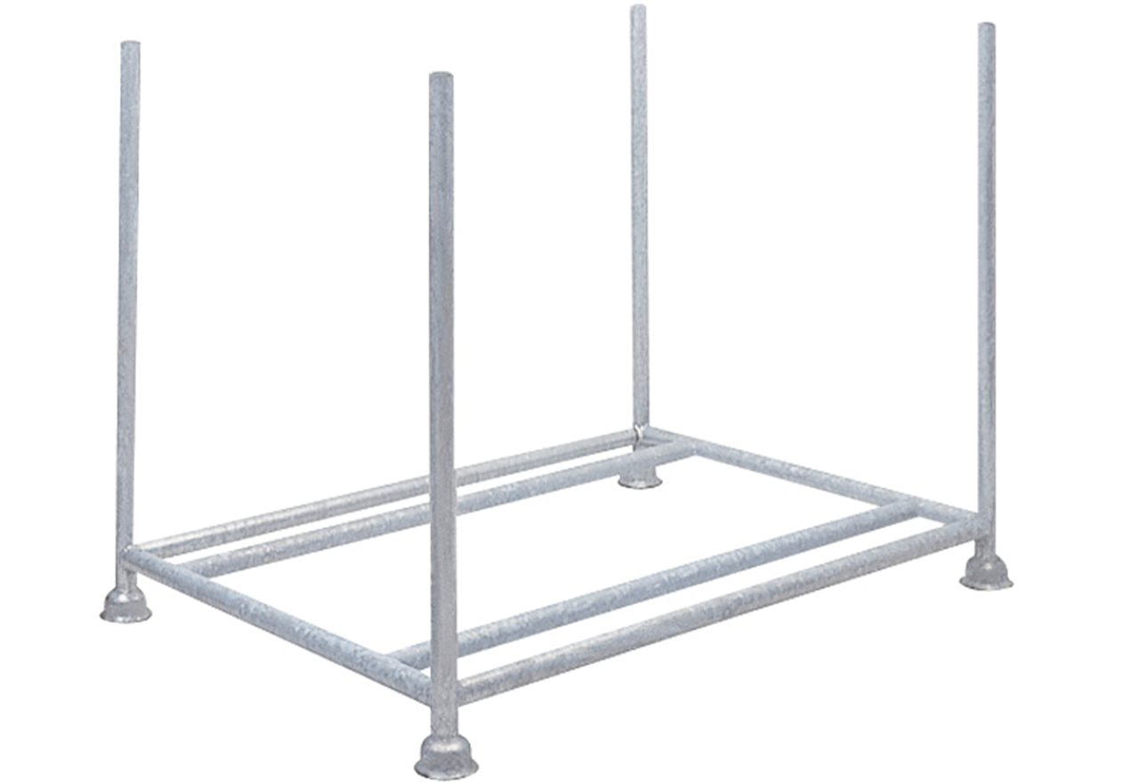 SCHAKE Transport- und Lagerpalette  1,00 m x 1,45 m x 1,06 m 