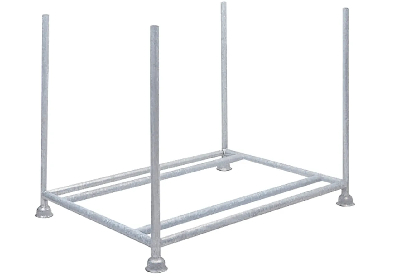 SCHAKE Transport- und Lagerpalette  1,00 m x 1,45 m x 1,06 m