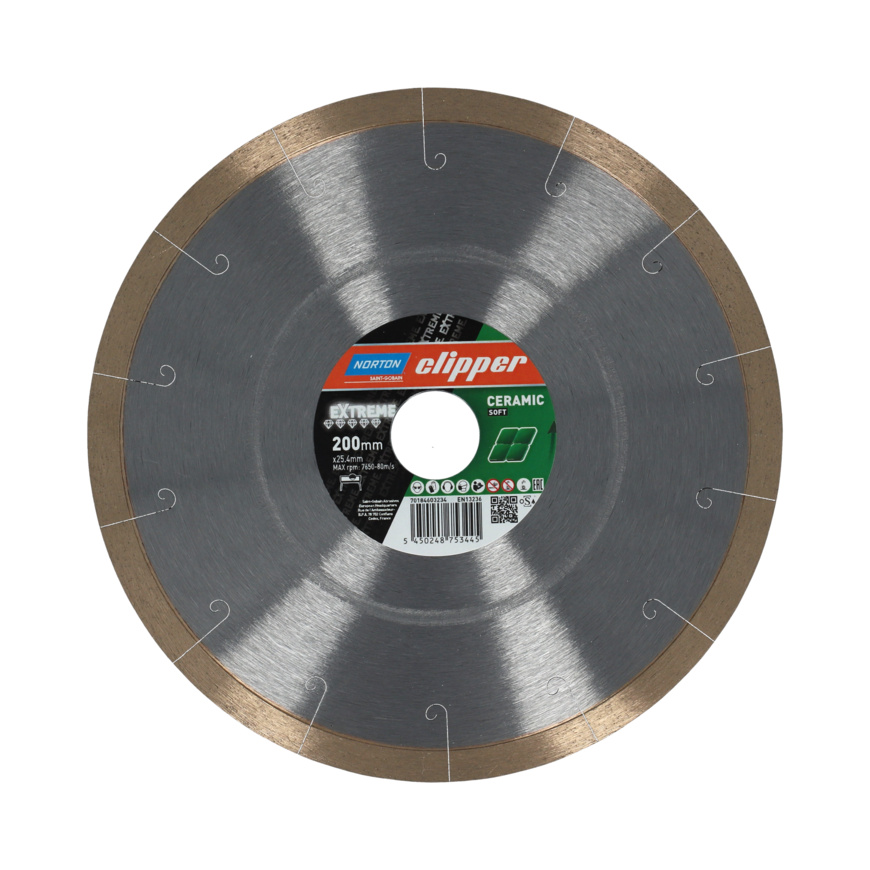 Norton Clipper Diamantscheibe EXTREME CERAMIC