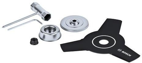 Bosch Freischneider-Messer-Set Schnittkreis-D.23cm Dicke 2mm 3Zahn 