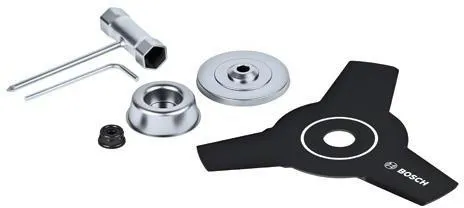Bosch Freischneider-Messer-Set Schnittkreis-D.23cm Dicke 2mm 3Zahn