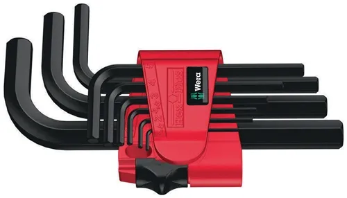 Winkelschraubendrehersatz 950/9 Hex-Plus 7 9-tlg.metrisch