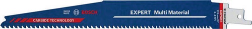 Bosch Säbelsägeblatt Expert Multimaterial L225mm B25mm TPI 6-8 3-4mm 3St./K.2608900392