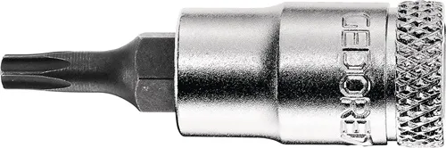 Steckschlüsseleinsatz ITX 20 1/4 Zoll TX T25 L.37mm GEDORE