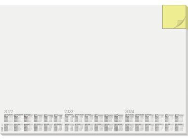 SIGEL Schreibunterlage Memo HO490 595x410mm Kalendarium 30Blatt