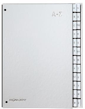 PAGNA Pultordner 24249-14 DIN A4 A-Z 24Fächer Polypropylen si