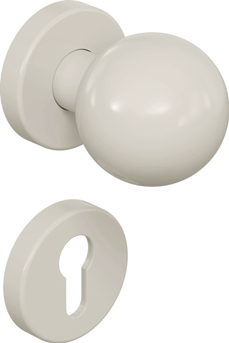 Rosettengrt.111R03.133 Ku.97 U-Form PZ DIN L/R KGL D/K HEWI