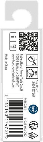 Bosch Metallbohrer PRO Metal Arbeits-L.18mm D.1,4mm L.40mm 10St.