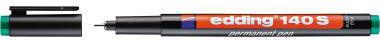 edding Folienschreiber 140 S 4-140004 0,3mm permanent grün