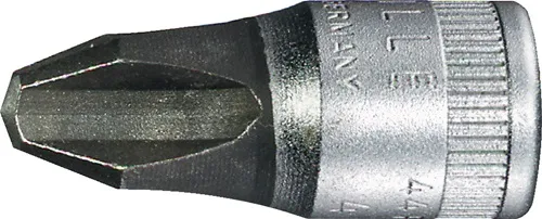 Steckschlüsseleinsatz 44 P 1/4 Zoll PH PH 4 L.28mm STAHLWILLE