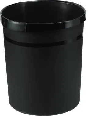 HAN Papierkorb KARMA 18198-13 18Liter Kunststoff öko-schwarz