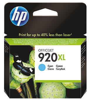 HP Tintenpatrone CD972AE 920XL 700Seiten 6ml cyan