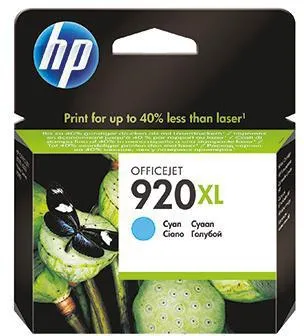 HP Tintenpatrone CD972AE 920XL 700Seiten 6ml cyan