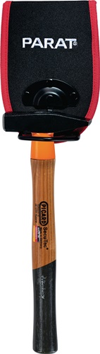 Hammerhalter B120xT70xH170mm Nyl.schwarz/rot PARAT
