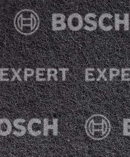 Bosch Vliespad EXPERT N880 Abm.115x140mm schwarz Medium S f.Handschleifen 2 St.