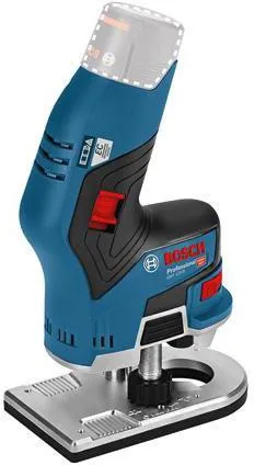 Bosch Akku-Kantenfräse GKF 12V-8 Spannung 12V Kap.3Ah G.1,1kg o.Akku/Ladegerät