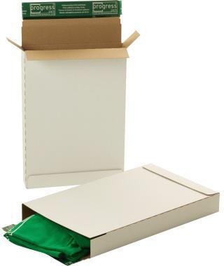 progress pack Briefbox PREMIUM PP BB06.04-5 A4 weiß