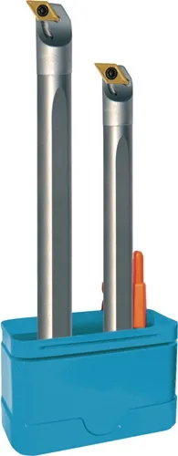 TECWERK Bohrstangenset SDUC-R 07 re.VHM m.IK 2tlg.