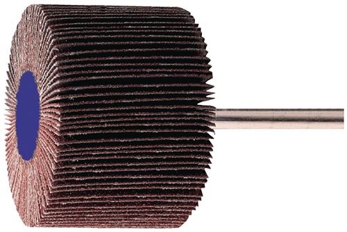 TECWERK Fächerschleifer Korund Schaft-Ø 6 mm 