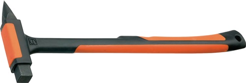 Fliesenhammer Nr.83 1/2 kpl.Kunststoffmantel PICARD