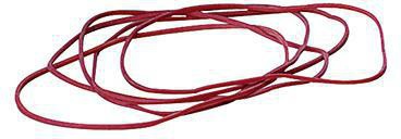 ALCO Gummiring 745 65mm Kautschuk rot 1.000g/Pack.