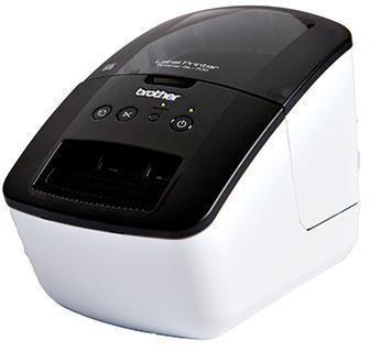 Brother Etikettendrucker QL700ZG1 schwarz/weiß