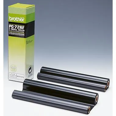 Brother Thermotransferrolle PC72RF schwarz 2 St./Pack.