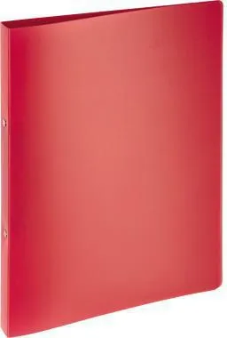 PAGNA Ringbuch 20901-03 DIN A4 2Ringe PP rot