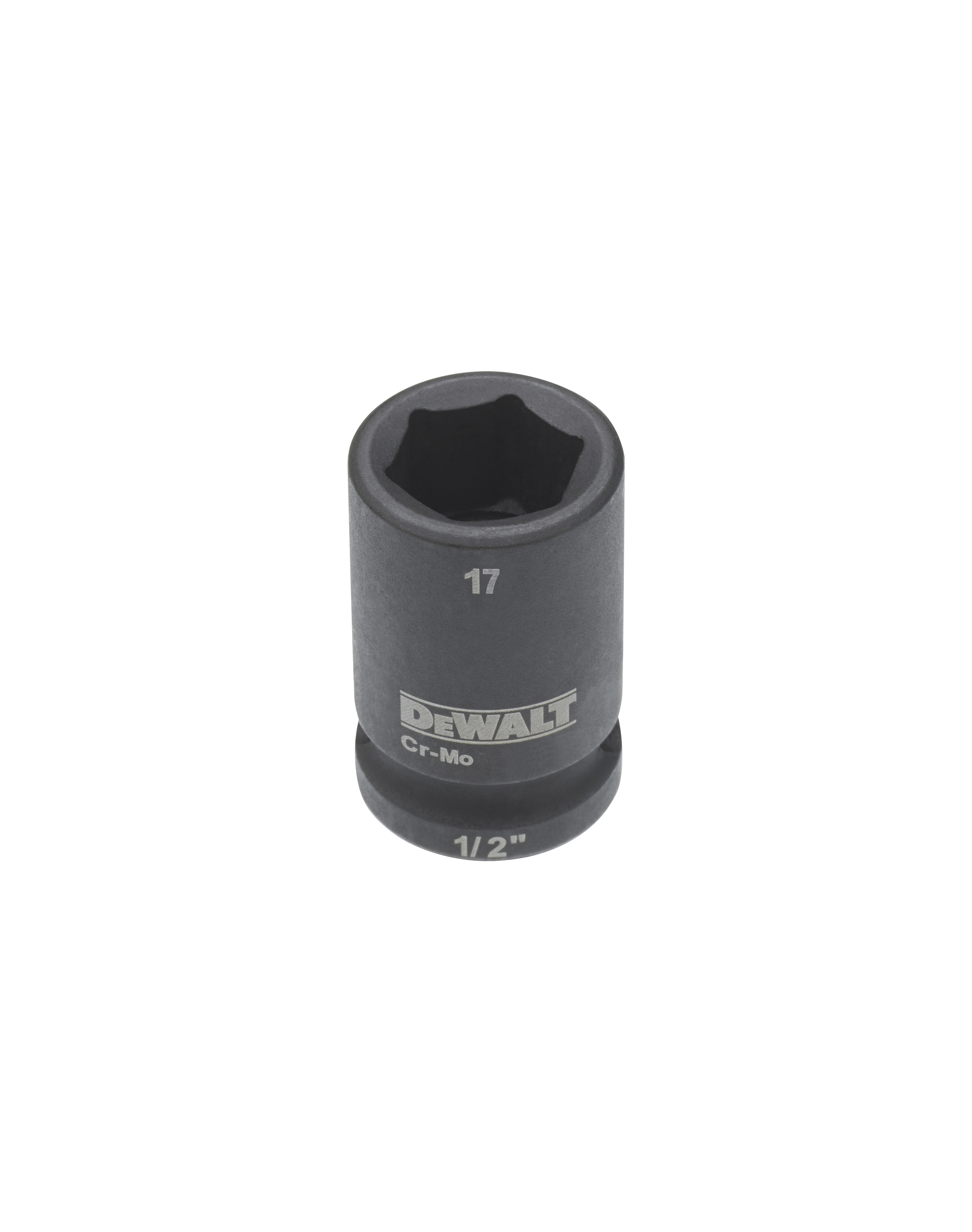 DEWALT DT7535-QZ Steckschlüssel kurz 17 mm 1/2 Schlagfest
