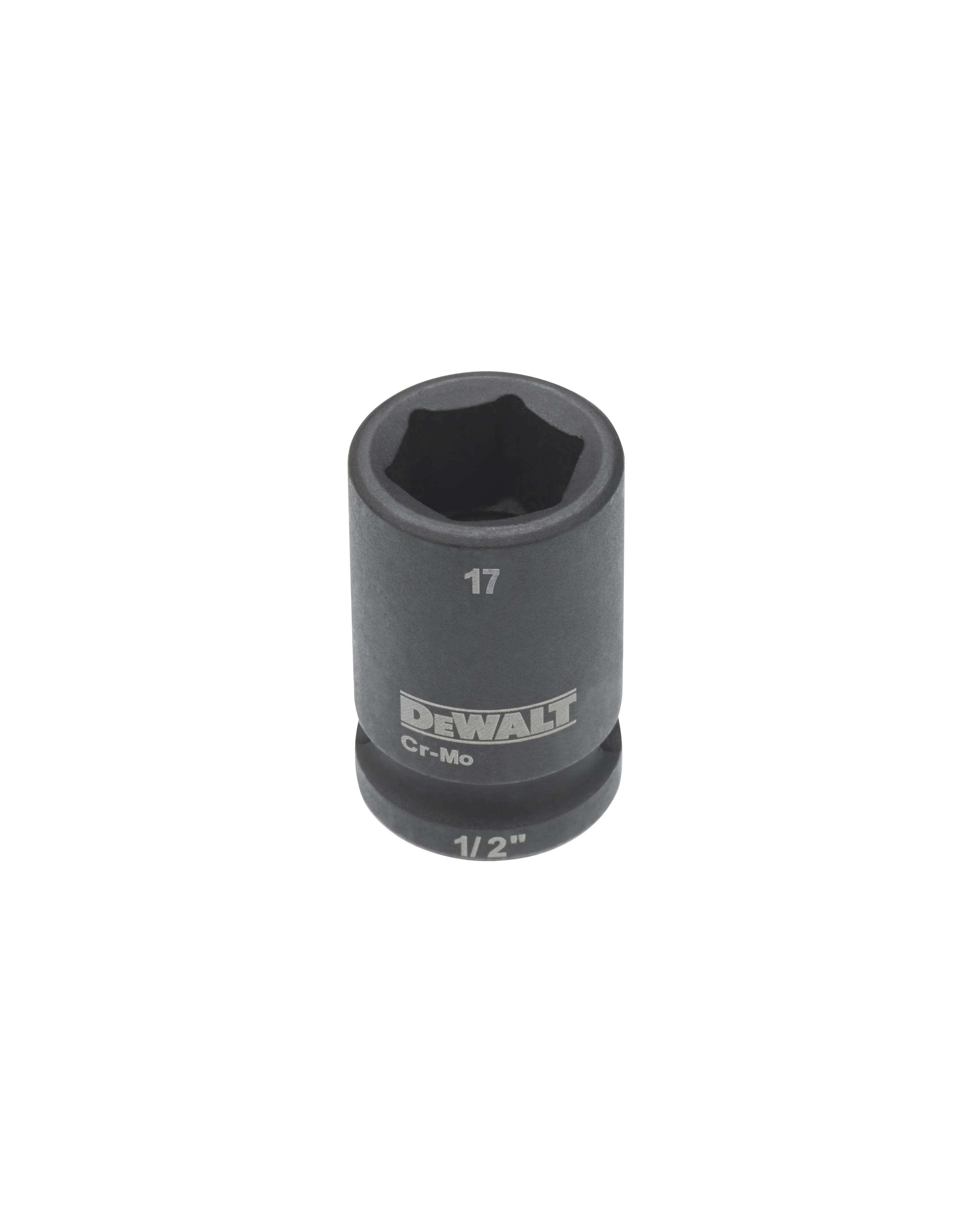 DEWALT DT7535-QZ Steckschlüssel kurz 17 mm 1/2 Schlagfest