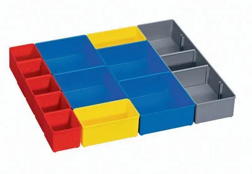 Bosch Kleinteileaufbewahrung i-BOXX 53 inset box 12tlg BxHxT 342x44x264mm 12Stk.