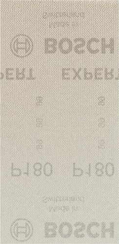 Bosch Netzschleifscheibe EXPERT M480 Abm.93x186mm Körnung 180 f.Exzenterschl. 50 St.