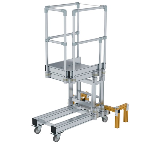 MUNK Plattform Desk-Surfer