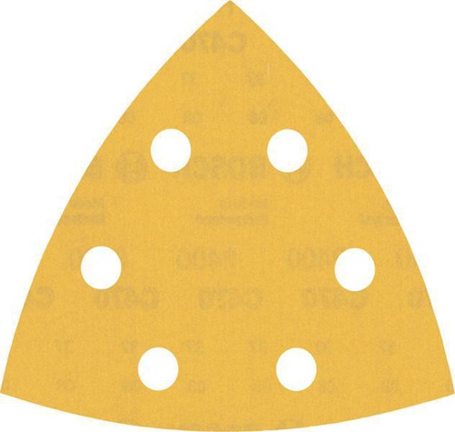 Bosch Schleifpapier EXPERT C470 D.93mm Körnung 400 f.Deltaschleifer
