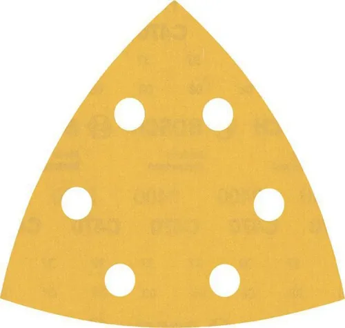 Bosch Schleifpapier EXPERT C470 D.93mm Körnung 400 f.Deltaschleifer