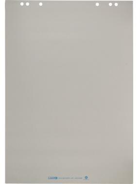 Landre Flipchartblock 100050588 68x99cm 20Bl gel. bl. 5 St./Pack.