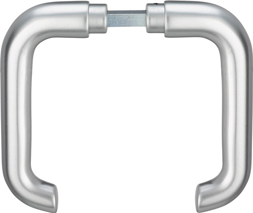 Türdrückerpaar 104Z Alu.F1 o.Rosetten 4-KT.8mm EDI