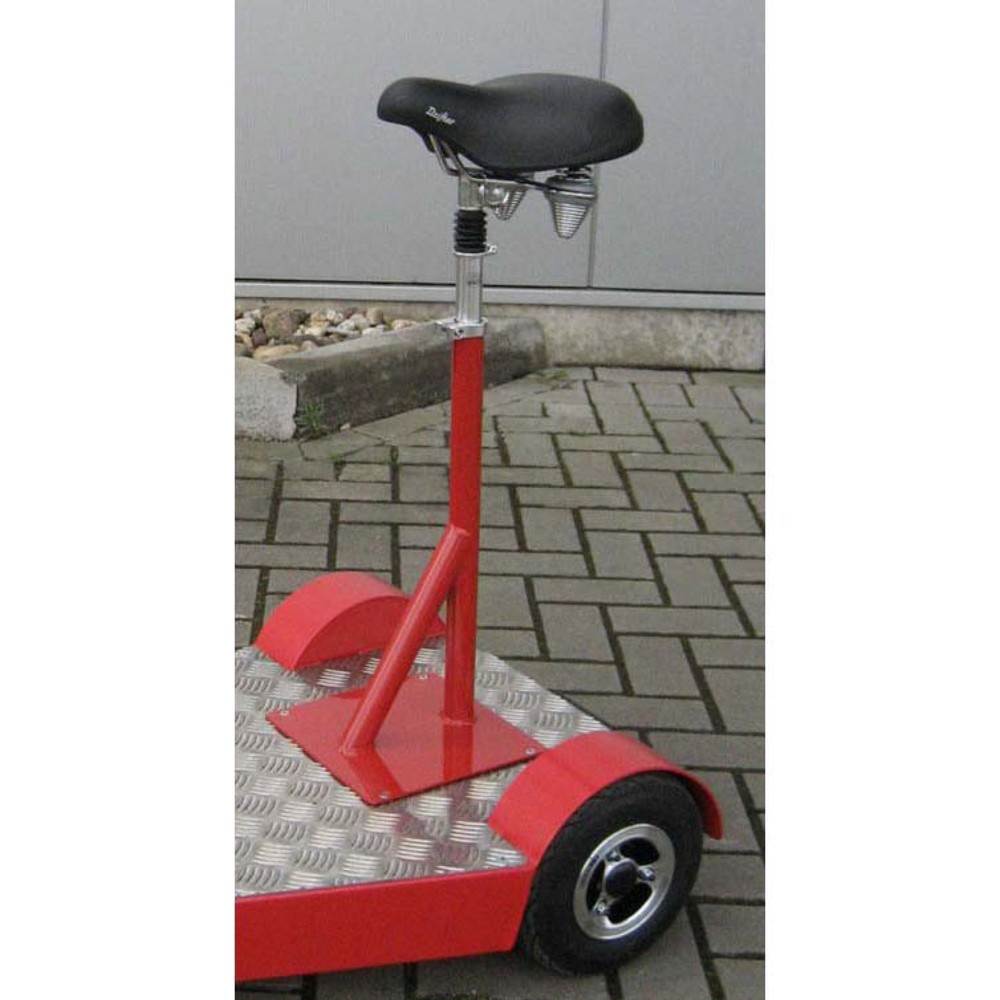 Fahrradsattel für Elektro-Transportroller Ameise® 1000
