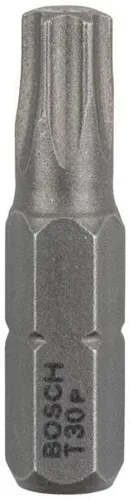 Bosch Schrauberbit Extra-Hart ISO1173 C6.3 T30 L.25mm 1/4Zoll-Außen-6kt 3St.
